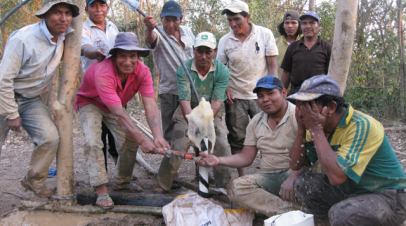 Palo Diablo & A New Well!