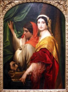 Herod's Pride drives him to obtain Herodias from his brother, Philip
