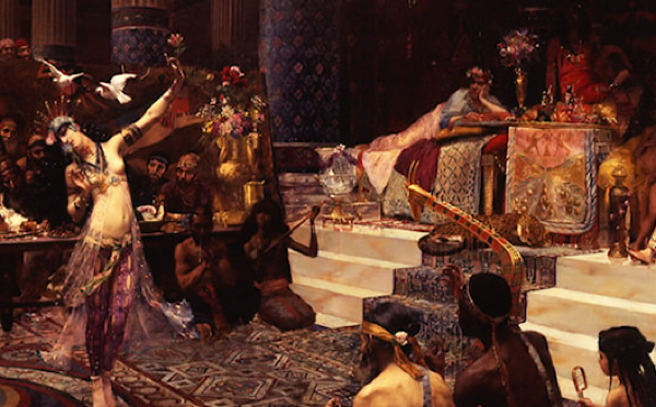 Salome appeals to Herod's Pride
