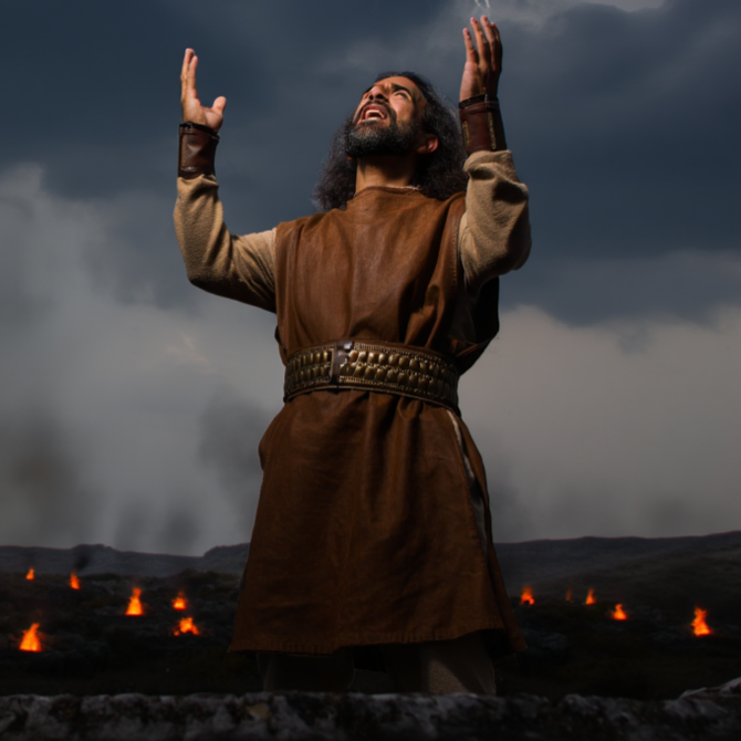 Jephthah's tragic vow