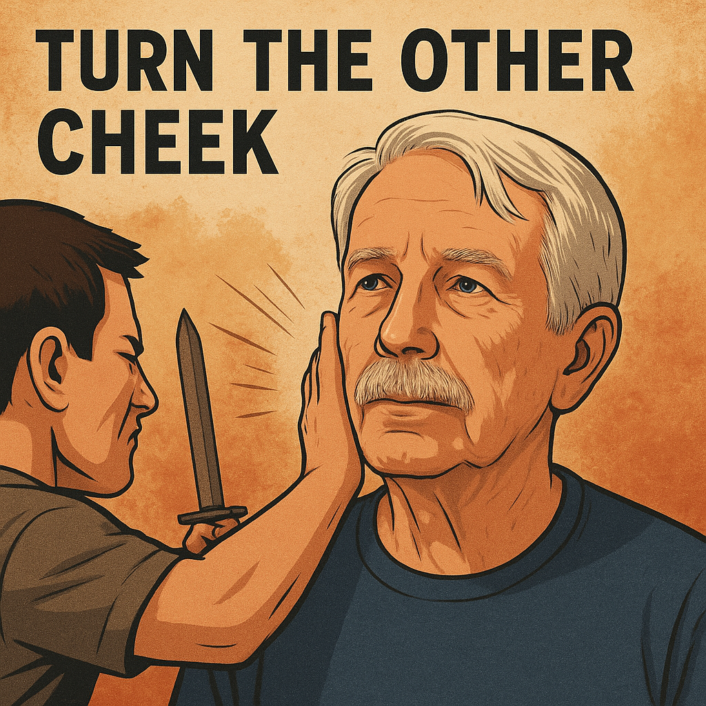 Turn the other cheek, Learning to Love Your Enemies Like Jesus