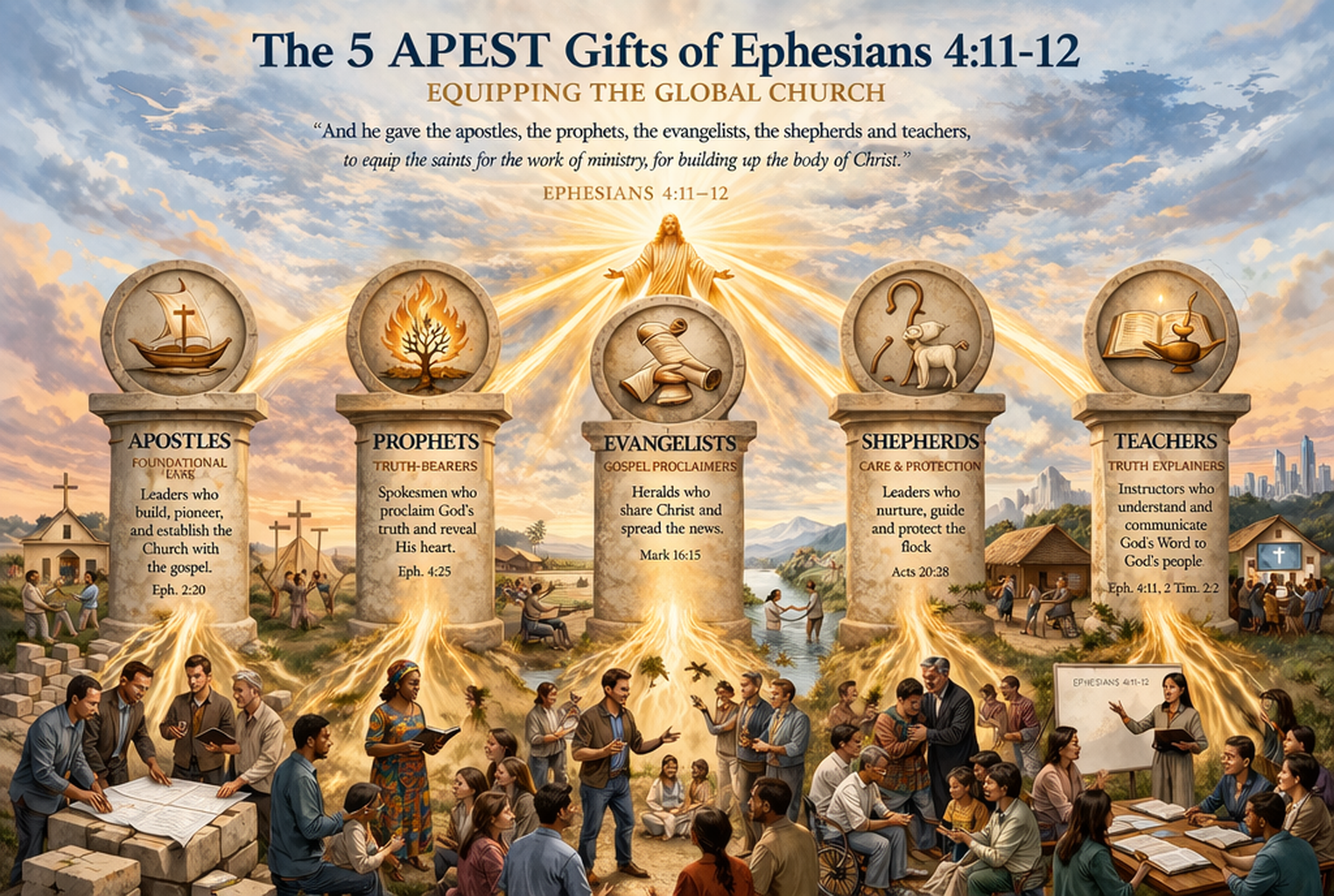 Understanding the APEST Gifts of Ephesians 4: Equipping the Church for ...