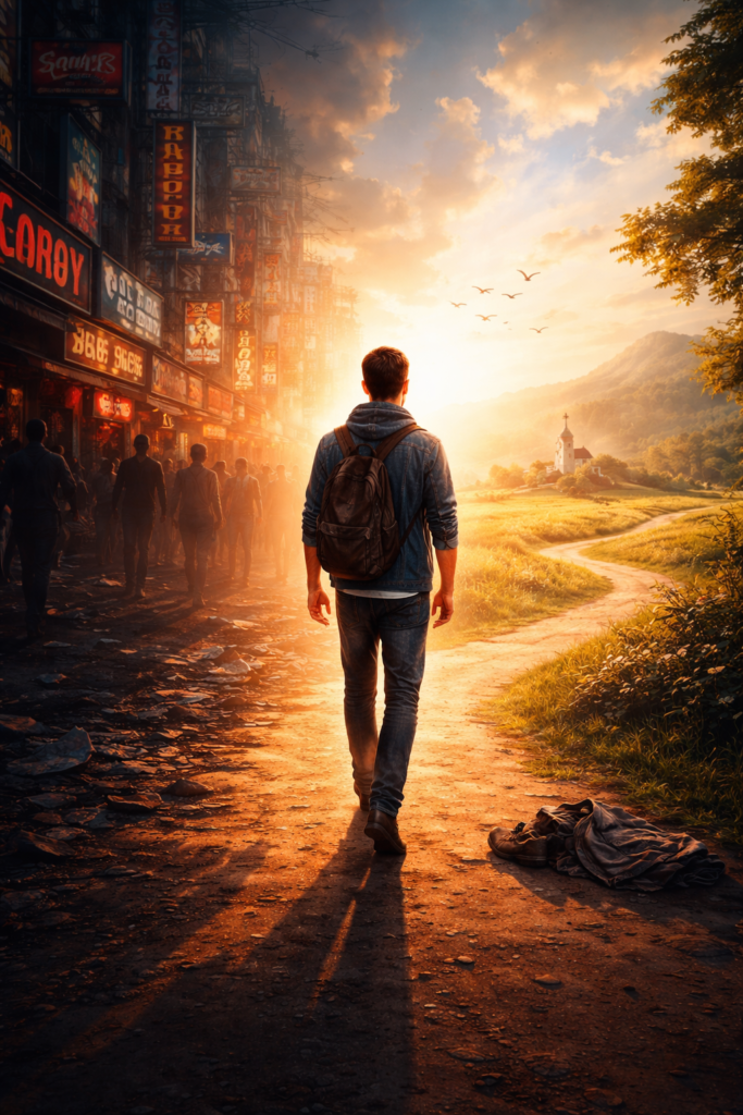 A New Identity in Christ